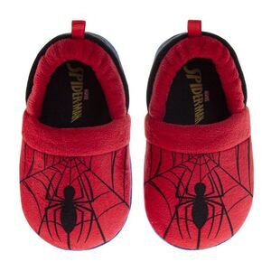 Marvel Spiderman Slippers for Kids The Amazing Spidey House Shoes Indoor Co